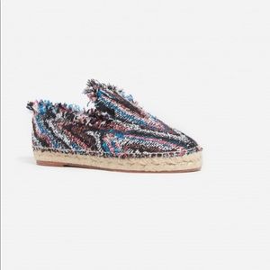 NIB IRO Spadry Espadrilles